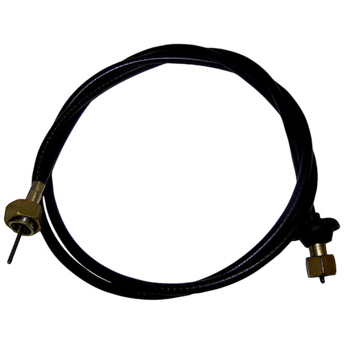 Crown Automotive 53006180 Lower Speedometer Cable for 1990 Jeep XJ Cherokee, MJ Comanche w/ 4.0L Engine w/ 4WD w/ Speed Control