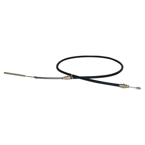 Crown Automotive J0999898 Front Parking Brake Cable for Jeep 72-73 C104 Commando w/ Automatic Transmission, Sold Individually