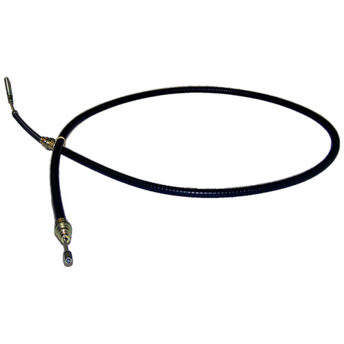 Crown Automotive J0999898 Front Parking Brake Cable for Jeep 72-73 C104 Commando w/ Automatic Transmission, Sold Individually