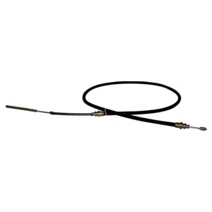 Crown Automotive J0999898 Front Parking Brake Cable for Jeep 72-73 C104 Commando w/ Automatic Transmission, Sold Individually