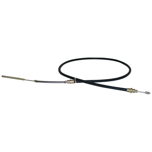 Crown Automotive J0999898 Parking Brake Cable Front - Fits 1972-1973 Jeep C104 Commando