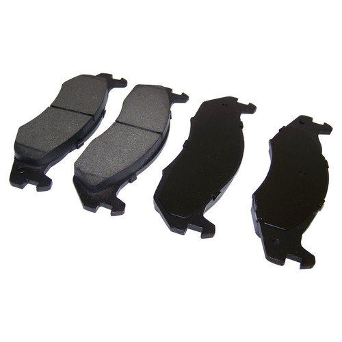 Crown Automotive 83501167 Brake Pad Set for Jeep 1982-1986 CJ-5, CJ-7, CJ-8, 1987-1989 YJ Wrangler, 1984-1991 XJ Comanche, MJ Comanche w