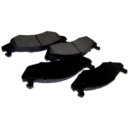 Crown Automotive 83501167 Brake Pad Set for Jeep 1982-1986 CJ-5, CJ-7, CJ-8, 1987-1989 YJ Wrangler, 1984-1991 XJ Comanche, MJ Comanche w