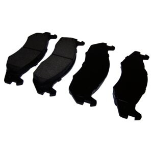 Crown Automotive 83501167 Brake Pad Set for Jeep 1982-1986 CJ-5, CJ-7, CJ-8, 1987-1989 YJ Wrangler, 1984-1991 XJ Comanche, MJ Comanche w