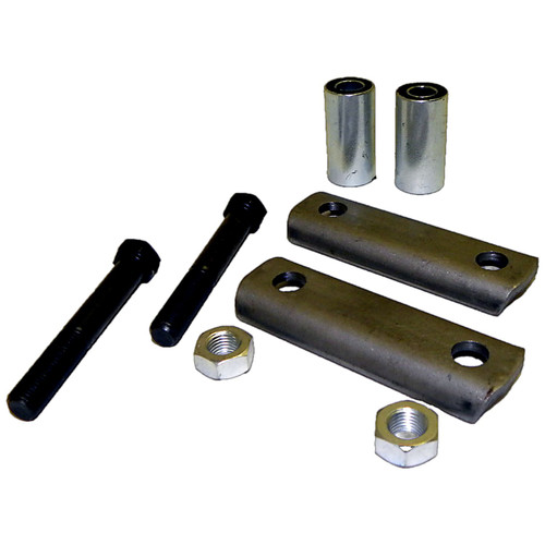 Crown Automotive J0916646 Leaf Spring Shackle Kit Varies with Application Left or Right - Fits 1953-1968 Jeep Sedan Delivery (Front)