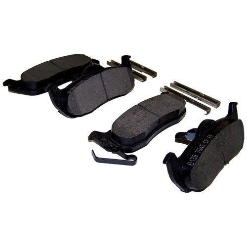 Crown Automotive 5080871AA Brake Pad Set Rear Left & Right - Fits 2005-2010 Jeep Grand Cherokee
