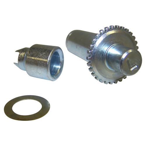 Crown Automotive J8124513 Left Rear Brake Adjuster Kit for 1974-1991 Jeep SJ, J-10 w/ 11" Brake Drums - Zinc Steel