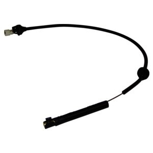 Crown Automotive J5351419 Throttle Cable for Select 1974-1977 Jeep SJ, J-Series w/ 5.9L or 6.6L Engine - Black Plastic, Rubber, Steel