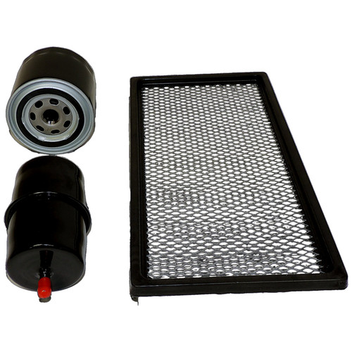 Crown Automotive MFK8 Master Filter Kit for Jeep 1991-1996 XJ Cherokee, MJ Comanche w/ 4.0L Engine, 1991-1993 XJ Cherokee, MJ Comanche w