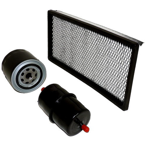 Crown Automotive MFK8 Master Filter Kit for Jeep 1991-1996 XJ Cherokee, MJ Comanche w/ 4.0L Engine, 1991-1993 XJ Cherokee, MJ Comanche w