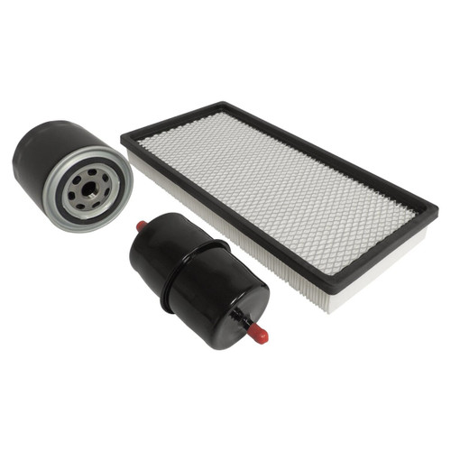 Crown Automotive MFK8 Master Filter Kit for Jeep 1991-1996 XJ Cherokee, MJ Comanche w/ 4.0L Engine, 1991-1993 XJ Cherokee, MJ Comanche w