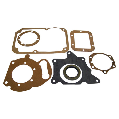 Crown Automotive J0923302 Transmission Gasket Set for Vintage Jeep 1953-1979 CJ-3B, CJ-5, CJ-6, CJ-7, CJ-8 1956-1964 FC-150, FC-170