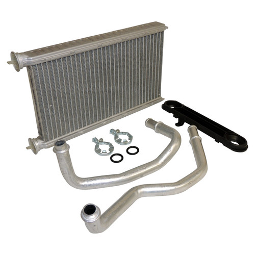 Crown Automotive 68003993AA Heater Core for 2008-2012 Jeep KK Liberty w/ Left Hand Drive - Aluminum, Sold Individually