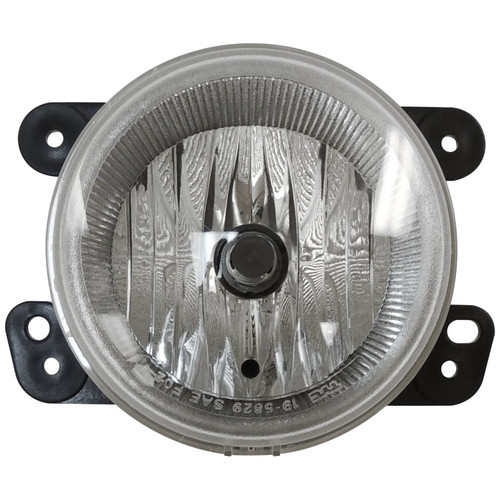 Crown Automotive 4805856AA Fog Light Assembly Front Left or Right - Fits 2007-2009 Jeep JK Wrangler, Left or Right, Bulb Included