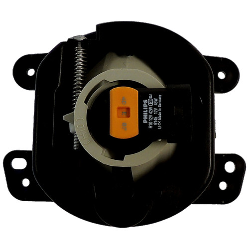 Crown Automotive 4805856AA Fog Light Assembly Front Left or Right - Fits 2007-2009 Jeep JK Wrangler, Left or Right, Bulb Included