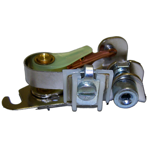 Crown Automotive J3200197 Points Set for Jeep 1966-1974 CJ-5, CJ-6 w/ 3.7L or 5.0L Engines, 1965-1974 SJ, J-Series w/ 5.4L, 5.7L, 5.9L