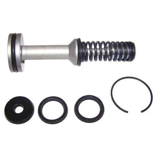 Crown Automotive J8133317 Master Cylinder Repair Kit for 1981-1991 Jeep SJ, J-Series - Black, Silver Aluminum, Plastic, Rubber