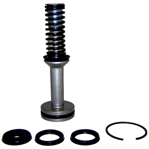 Crown Automotive J8133317 Master Cylinder Repair Kit for 1981-1991 Jeep SJ, J-Series - Black, Silver Aluminum, Plastic, Rubber