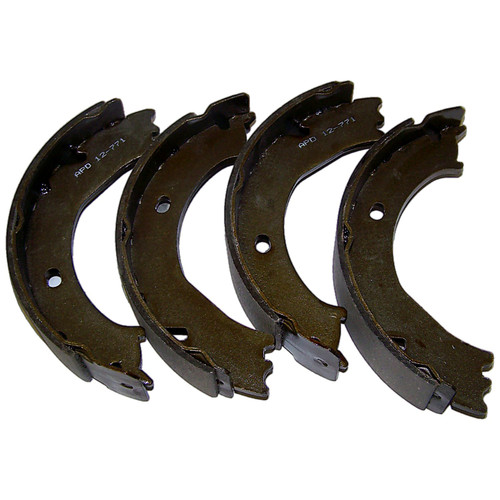 Crown Automotive 5179334AB Parking Brake Shoe Set Left & Right - Fits 2006-2008 Dodge Ram 2500 & 3500 Trucks