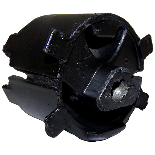 Crown Automotive 52017863 Transmission Mount Bushing for 1993 Jeep ZJ Grand Cherokee w/ 4.0L Eng w/ AX15 - Black Rubber, Sold Individually