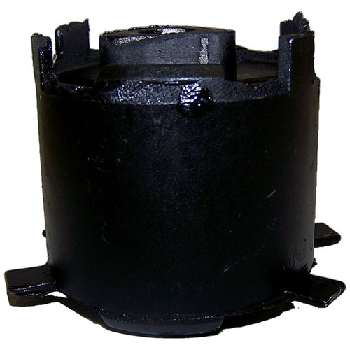 Crown Automotive 52017863 Transmission Mount Bushing for 1993 Jeep ZJ Grand Cherokee w/ 4.0L Eng w/ AX15 - Black Rubber, Sold Individually