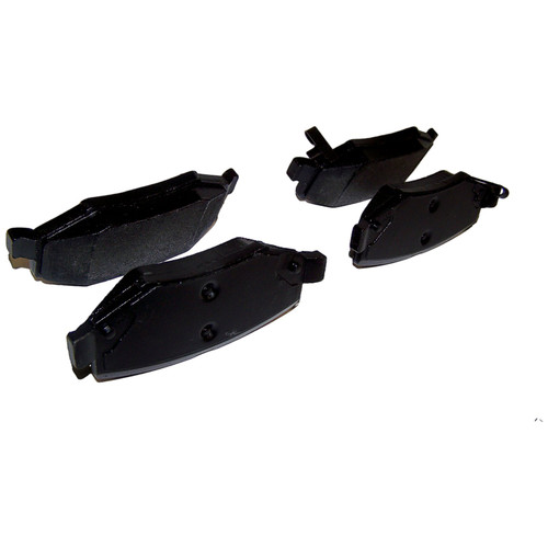 Crown Automotive 68003776AA Brake Pad Set Rear Left & Right - Fits 2007-2018 Jeep