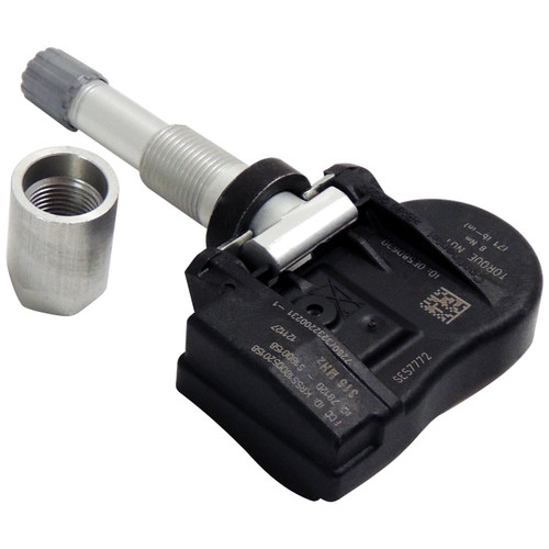 Crown Automotive 68078861AA Tire Pressure Monitoring System (TPMS) Sensor Valve Assembly Front & Rear Left or Right - Fits 2005-2010 Jeep WK