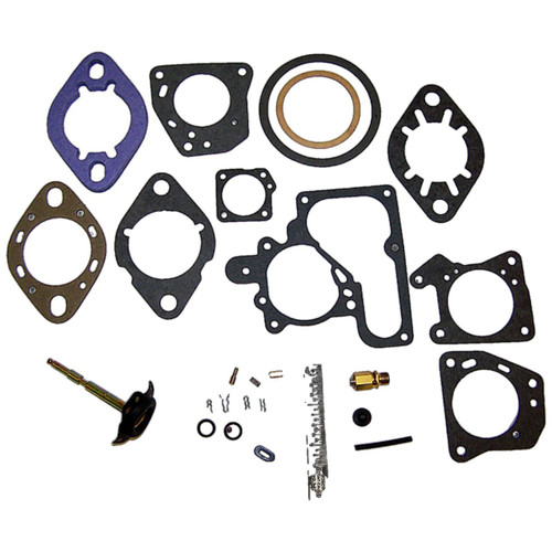 Crown Automotive 83300057 Carburetor Repair Kit for 1973-1978 Jeep CJ-5, CJ-6, CJ-7, SJ, & J-Series w/ 3.8L, 4.2L Engines