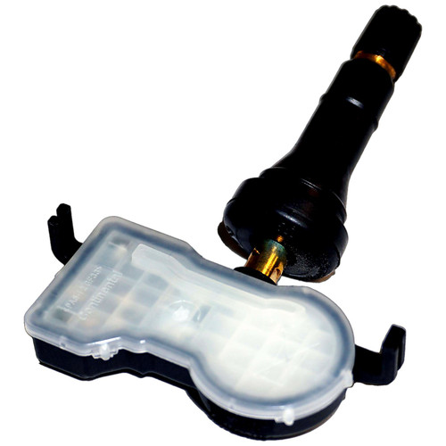 Crown Automotive 68313387AC Tire Pressure Monitoring System (TPMS) Sensor Valve Assembly Front or Rear Left or Right - Fits 2016-2019 Jeep W