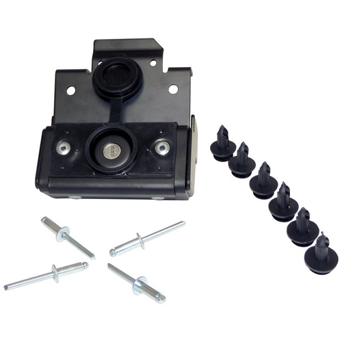 Crown Automotive 82213051AB Hood Lock - Fits 2007-2018 Jeep JK Wrangler