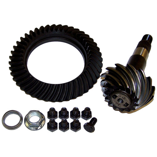 Crown Automotive 5073013AA Ring & Pinion Kit for Select Jeep 2000-2006 TJ Wrangler, 2000-2001 XJ Cherokee, w/ Dana 35 Rear Axle, 3.07 Ratio