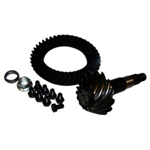 Crown Automotive 5073013AA Ring & Pinion Kit for Select Jeep 2000-2006 TJ Wrangler, 2000-2001 XJ Cherokee, w/ Dana 35 Rear Axle, 3.07 Ratio