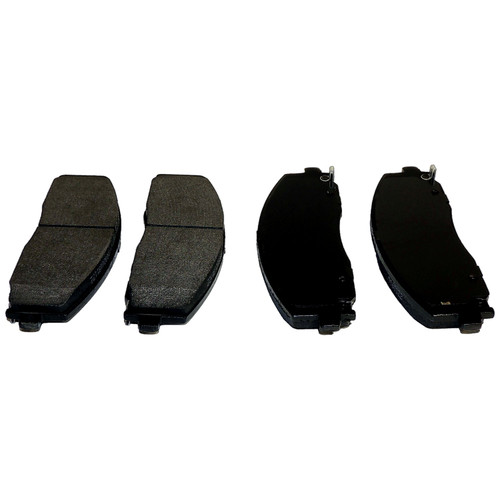 Crown Automotive 68144163AF Front Brake Pad Set for 2012+ Dodge & Chrysler RT Minivan, 2012+ Dodge JC Journey, and 2012-2015 Fiat JF