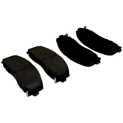 Crown Automotive 68144163AF Front Brake Pad Set for 2012+ Dodge & Chrysler RT Minivan, 2012+ Dodge JC Journey, and 2012-2015 Fiat JF