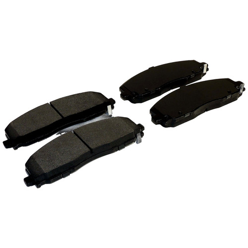 Crown Automotive 68144163AF Front Brake Pad Set for 2012+ Dodge & Chrysler RT Minivan, 2012+ Dodge JC Journey, and 2012-2015 Fiat JF