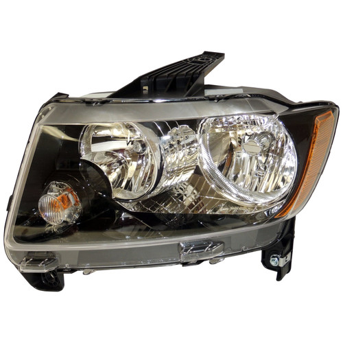 Crown Automotive 68171215AB Headlight Front Left - Fits 2011-2017 Jeep MK Compass
