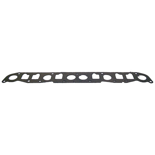 Crown Automotive 53006529 Intake to Exhaust Manifold Gasket for 1987-1990 Jeep XJ Cherokee, MJ Comanche w/ 4.0L Engine - Black Metal