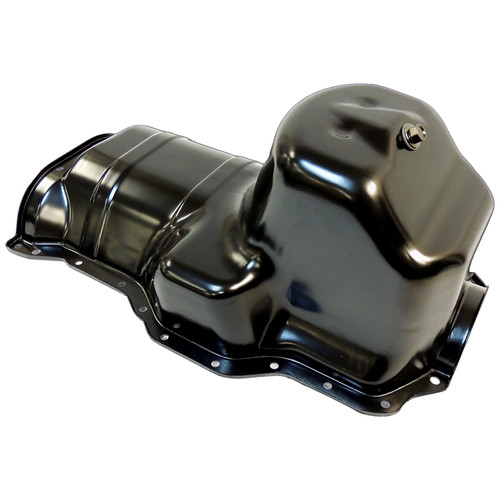 Crown Automotive 53020831 Engine Oil Pan for 1987-1995 YJ Wrangler, 1986-1995 XJ Cherokee, 1986-1992 MJ Comanche, w/ 2.5L Engine
