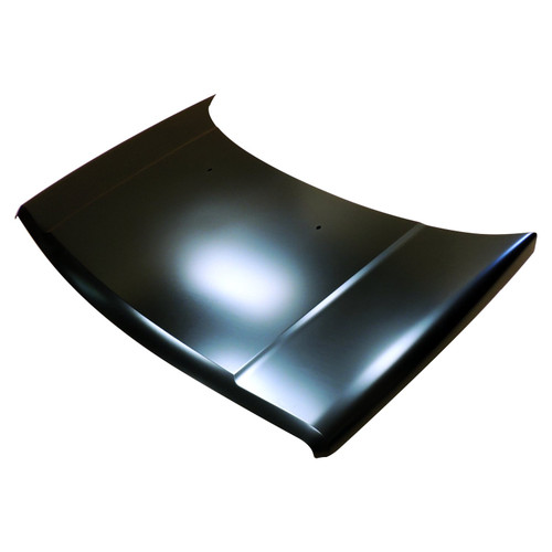 Crown Automotive 5054330AG Hood for 2007-2017 Jeep MK Patriot, Black Primed - Black Steel, Sold Individually