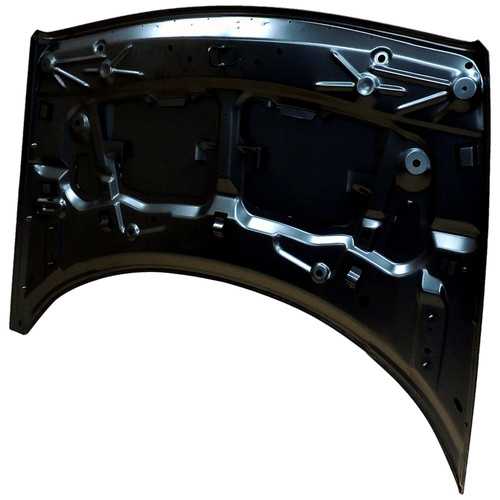 Crown Automotive 5054330AG Hood for 2007-2017 Jeep MK Patriot, Black Primed - Black Steel, Sold Individually