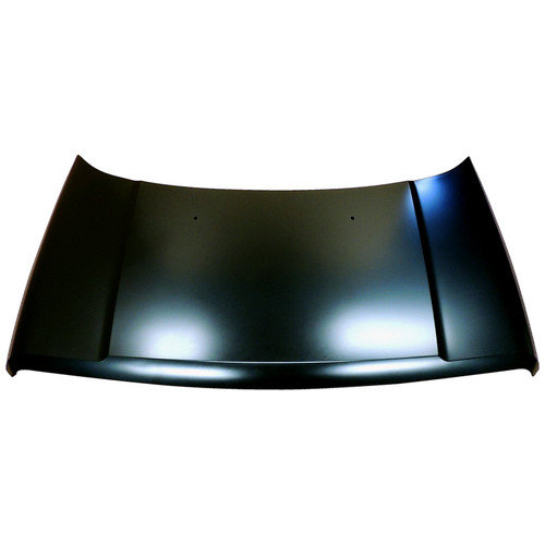 Crown Automotive 5054330AG Hood for 2007-2017 Jeep MK Patriot, Black Primed - Black Steel, Sold Individually