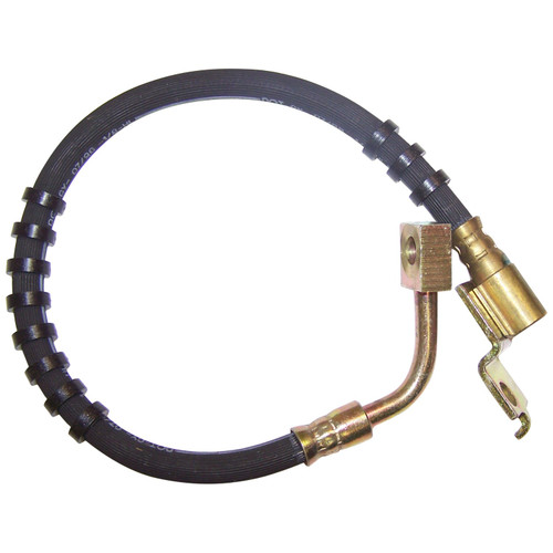Crown Automotive 52007587 Brake Hose Front Left - Fits 1984-1989 Jeep XJ Cherokee