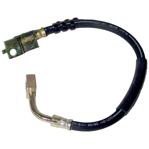 Crown Automotive 52007587 Brake Hose Front Left - Fits 1984-1989 Jeep XJ Cherokee