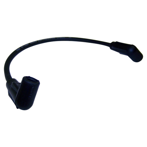 Crown Automotive 53002177 Ignition Wire for 1987-1990 Jeep YJ Wrangler w/ 2.5L Engine, w/ Fuel Injection - Black Metal, Rubber