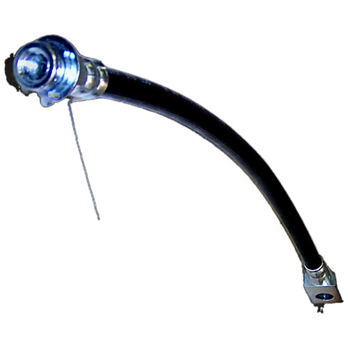 Crown Automotive 52004152 Rear Brake Hose for Jeep 1987-1995 YJ Wrangler, 1990-1993 MJ Comanche w/ 6' Bed w/o ABS, Sold Individually