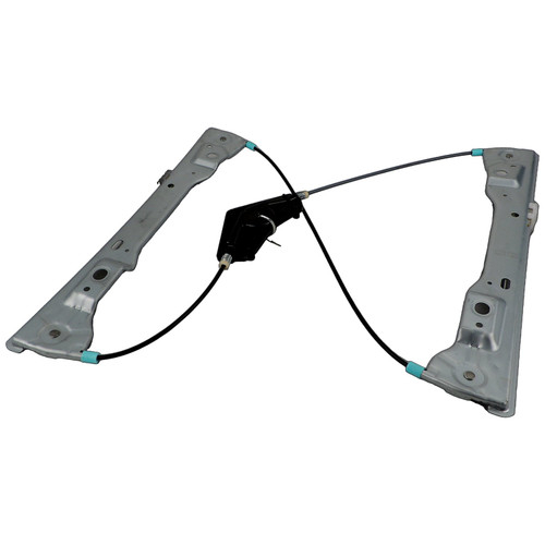 Crown Automotive 68079286AA Right Front Window Regulator for 2011-2022 WK2 Grand Cherokee - Black, Unpainted Metal, Plastic