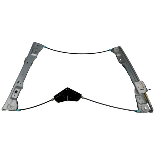 Crown Automotive 68079286AA Right Front Window Regulator for 2011-2022 WK2 Grand Cherokee - Black, Unpainted Metal, Plastic