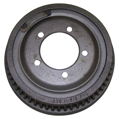 Crown Automotive J5352476 Brake Drum for Select 1974-1978 CJ-5, CJ-6, CJ-7, 1974-1975 CJ-5, CJ-6 w/ Flanged Dana 44 Rear Axle, 1976-1978