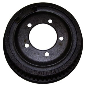 Crown Automotive J5352476 Brake Drum for Select 1974-1978 CJ-5, CJ-6, CJ-7, 1974-1975 CJ-5, CJ-6 w/ Flanged Dana 44 Rear Axle, 1976-1978