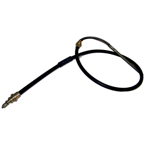 Crown Automotive J5361026 Front Parking Brake Cable for Jeep 1980-1991 SJ, J-Series w/ 5.9L Engine w/ Automatic Transmission, 1980-1991